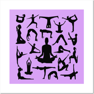 Be Kind, do Yoga Posters and Art